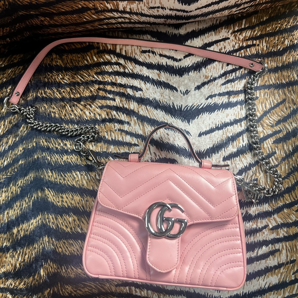 Gucci Marmont GG handbag